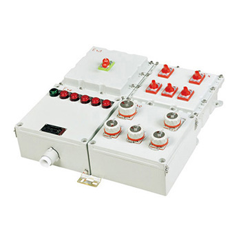 BXS系列粉尘防爆检修电源插座箱(ⅡB、ⅡC)