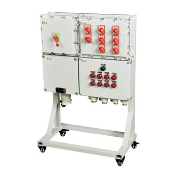BXM(D)系列粉尘防爆照明(动力)移动式配电箱(ⅡB、ⅡC)